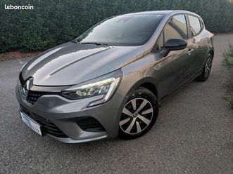 renault clio 5 v 9900km equilibre 1.0 tce 90 / 100 cv boite 6 vitesses 1ère main 09/2023 / android auto apple carplay feux full led auto aides a la conduite
