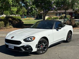 used 2020 fiat 124 spider abarth w/ convenience group fremont ca 94536