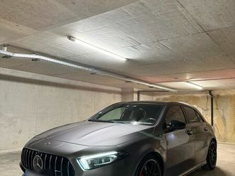 mercedes a45s amg 421ch