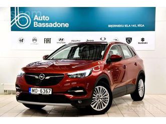 opel grandland x, cena 15 990 €. opel grandland x, 130 zs (96 kw) turbo pārdevēja auto līzings - - sludinājumi