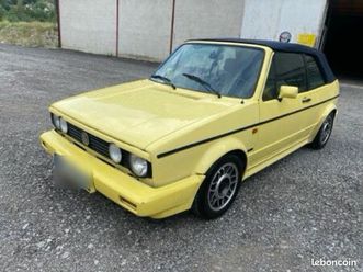 golf 1 cabriolet