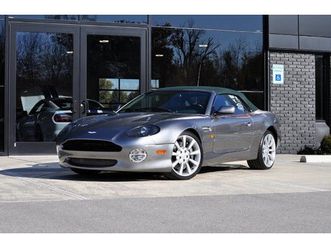 used 2002 aston martin db7 vantage indianapolis in 46268
