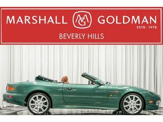 used 2003 aston martin db7 vantage beverly hills ca 90211