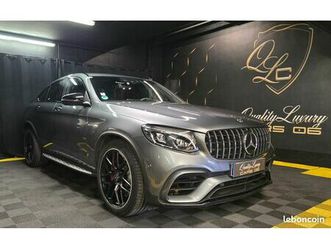 mercedes glc 63 amg s 510 ch 4matic+ edition 1/ configuration exceptionnelle/ suivi full mercedes/ garantie 6 mois/ immat france