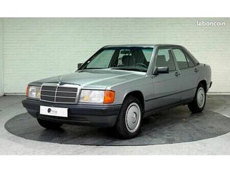 mercedes 190 e w 201 2.0 premiere main