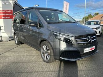 mercedes marco polo 220 d 163ch 9g-tronic 4matic e6dm