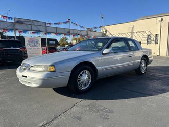 used 1996 mercury cougar xr7 van buren ar 72956