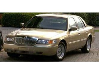 used 2002 mercury grand marquis ls lakeland fl 33809