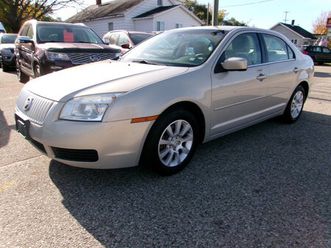 used 2009 mercury milan jenison mi 49428