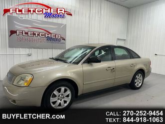 used 2005 mercury montego luxury benton ky 42025
