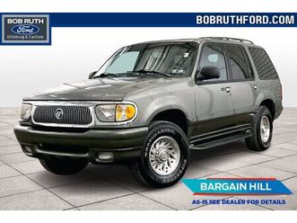 used 2000 mercury mountaineer 2wd dillsburg pa 17019