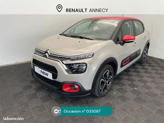 citroën c3 puretech 83 s&s bvm5 feel pack