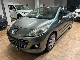 peugeot 207 cc 1.6 hdi 8v tecno 112cv