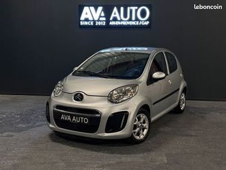 citroen c1 millenium 1.0i 68 ch clim bvm5 5 portes garantie 12 mois