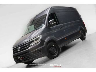 volkswagen crafter 2.0 tdi 177 aut - l3h2 - gps/ergo seat/led/cam/vat