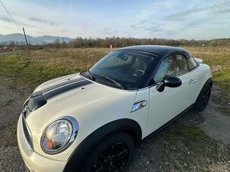 mini coupé cooper s 1.6 i 16v turbo 184 cv bvm6 coupé, beige, 10 cv, 2 portes