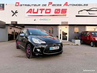 citroën ds3 1.6 thp 155ch sport chic