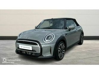 mini cabrio cooper 136ch edition camden