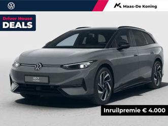 volkswagen id.7 - pro limited edition 77 kwh accu 286 pk · achteruitrijcamera · sfeerverliching ·