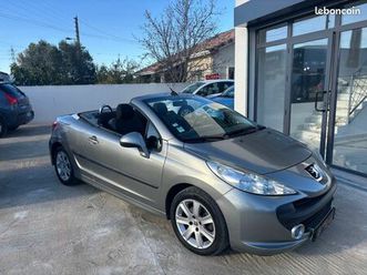 peugeot 207 cc 1,6 hdi 110cv pack sport