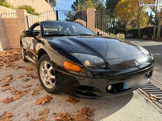 mitsubishi 3000 gt sl – 1994 – collector – 50 000 km