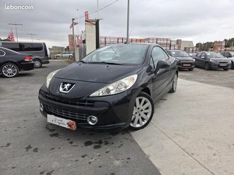 à vendre : peugeot 207 cc – sport pack