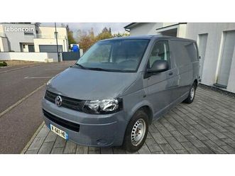 volkswagen transporter fourgon t5 tole l1h1 2.0 tdi 114cv 1er - distribution effectuée 1er main suivi à jour
