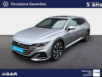 volkswagen arteon shooting brake 1.4 ehybrid rechargeable opf 218 dsg6 r-line