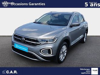 volkswagen t-roc 1.5 tsi evo2 150 start/stop dsg7 style