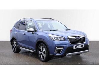 2021 (71) - 2.0 i e-boxer xe premium lineartronic 4wd euro 6 (start/stop) 5dr