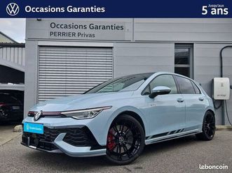 volkswagen golf 2.0 tsi evo4 300 dsg7 gti clubsport