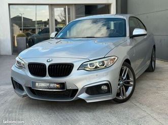bmw série 2 coupé 220i 184ch m sport | 1ère main | 78 500 km | origine france ??