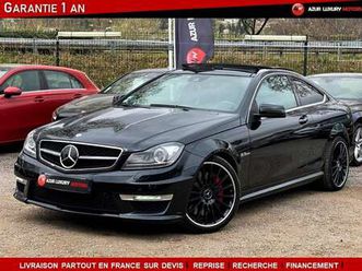 iii (2) 63 amg coupe performance 487