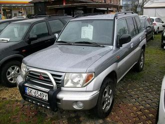 mitsubishi pajero pinin bardzo dobry stan katowice