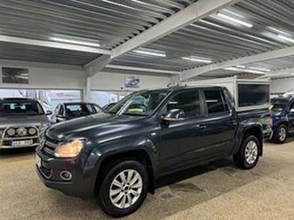 volkswagen amarok doublecab 2.0 bitdi 4motion highline euro5