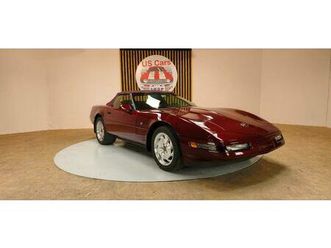 chevrolet corvette c4 cabriolet - 40ème - 1993