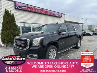 used 2018 gmc yukon xl sle