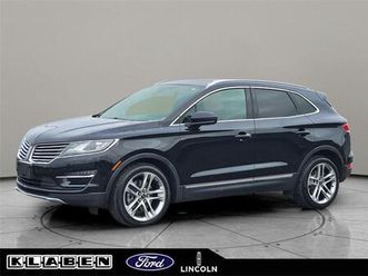 used 2018 lincoln mkc reserve