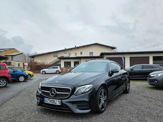 e 350d coupe 258 sportline 4matic 9g-tronic 11/2017 suivi mercedes