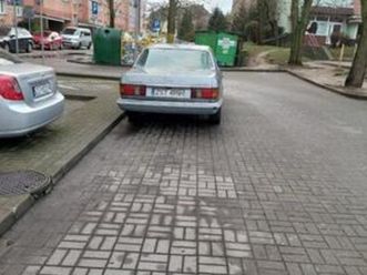 sprzedam mercedesa w126 300sd stargard