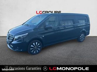mercedes-benz vito fg 116 cdi mixto extra-long select propulsion 9g-tronic