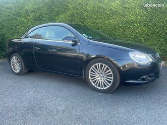 VOLKSWAGEN EOS volkswagen-eos-carat-1-4-tsi-16v-160cv-cuir-electrique-ac-auto-carnet-volkswage-a-jour