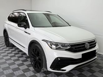 volkswagen tiguan allspace r-line|4m|pano
