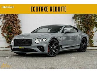 bentley continental iii 6.0 w12 659 speed bva