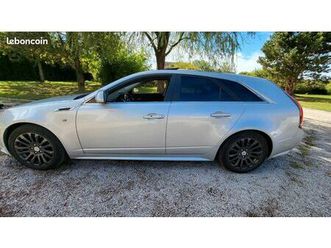 cadillac cts break 4 wd ethanol