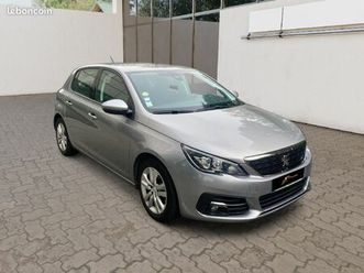 peugeot 308 ii 1.5 bluehdi / société, possibilité de passer en 5 places / garantie 6 mois