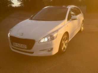 peugeot 508 sw boîte automatique