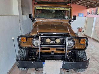 toyota band. jipe 4x4 sport 3.7 diesel 1980