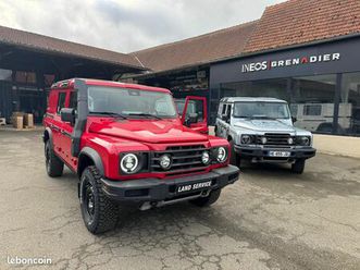 ineos grenadier trialmaster 5 places essence