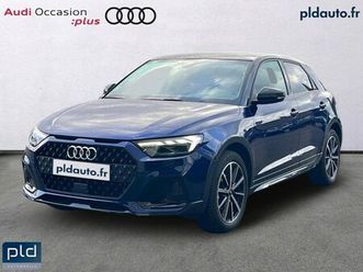 a1 allstreet 30tfsi 110 ch s tronic 7 design luxe